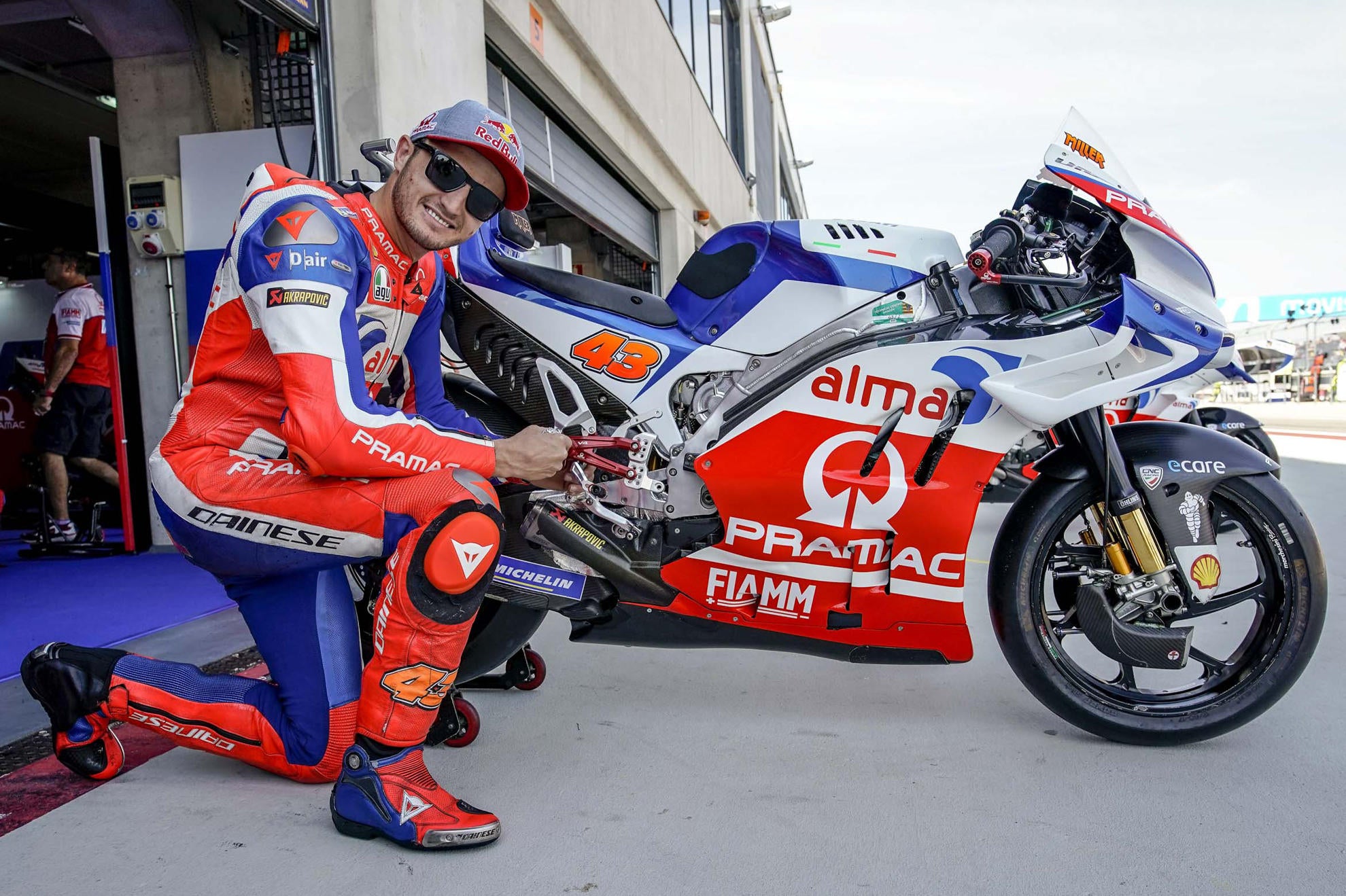 PEDANE REGOLABILI PRAMAC CNC RACING DUCATI PANIGALE V4