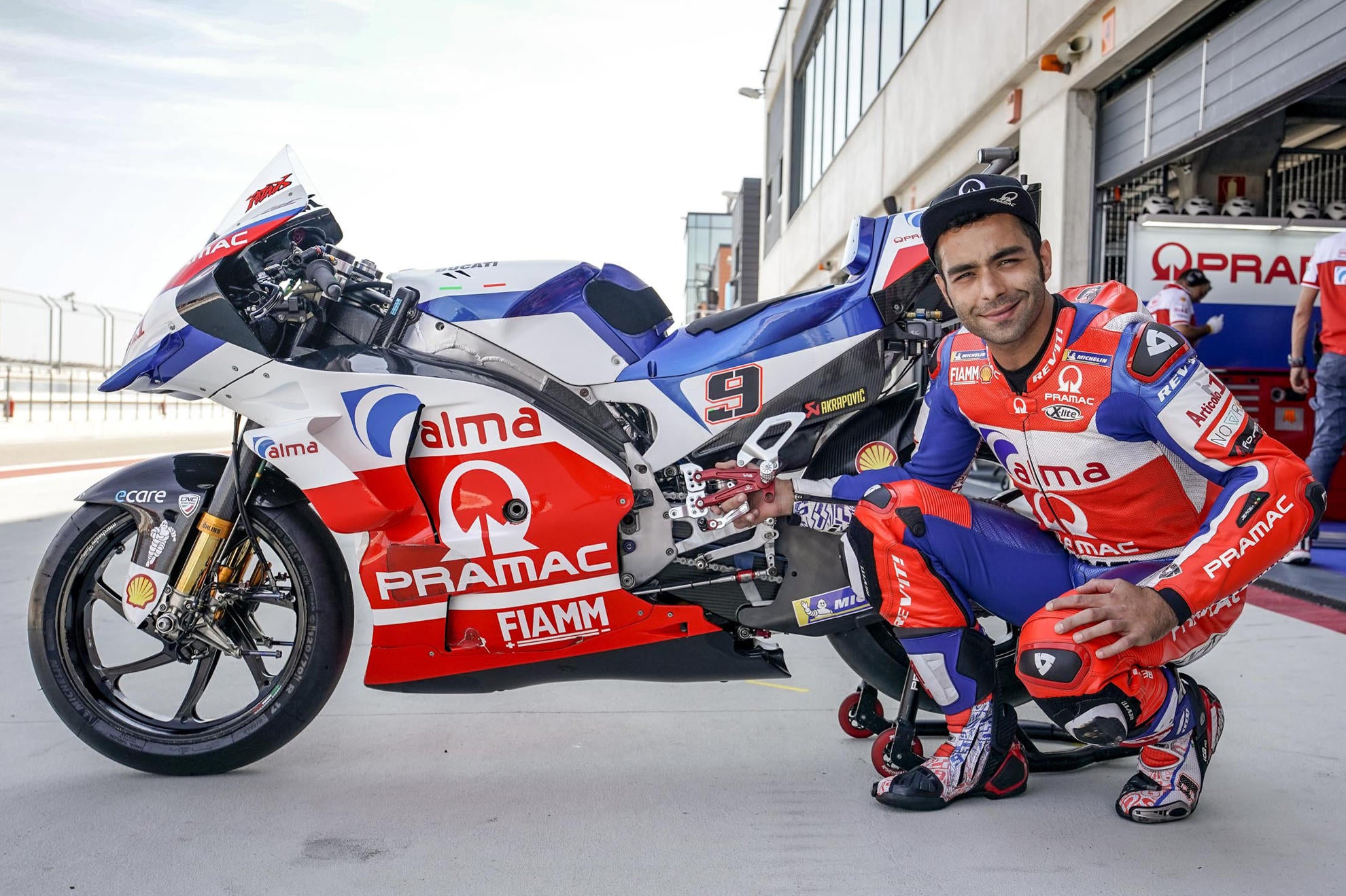 PEDANE REGOLABILI PRAMAC CNC RACING DUCATI PANIGALE V4