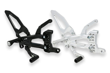 Pedane Regolabili Easy Cnc Racing Ducati Panigale V4