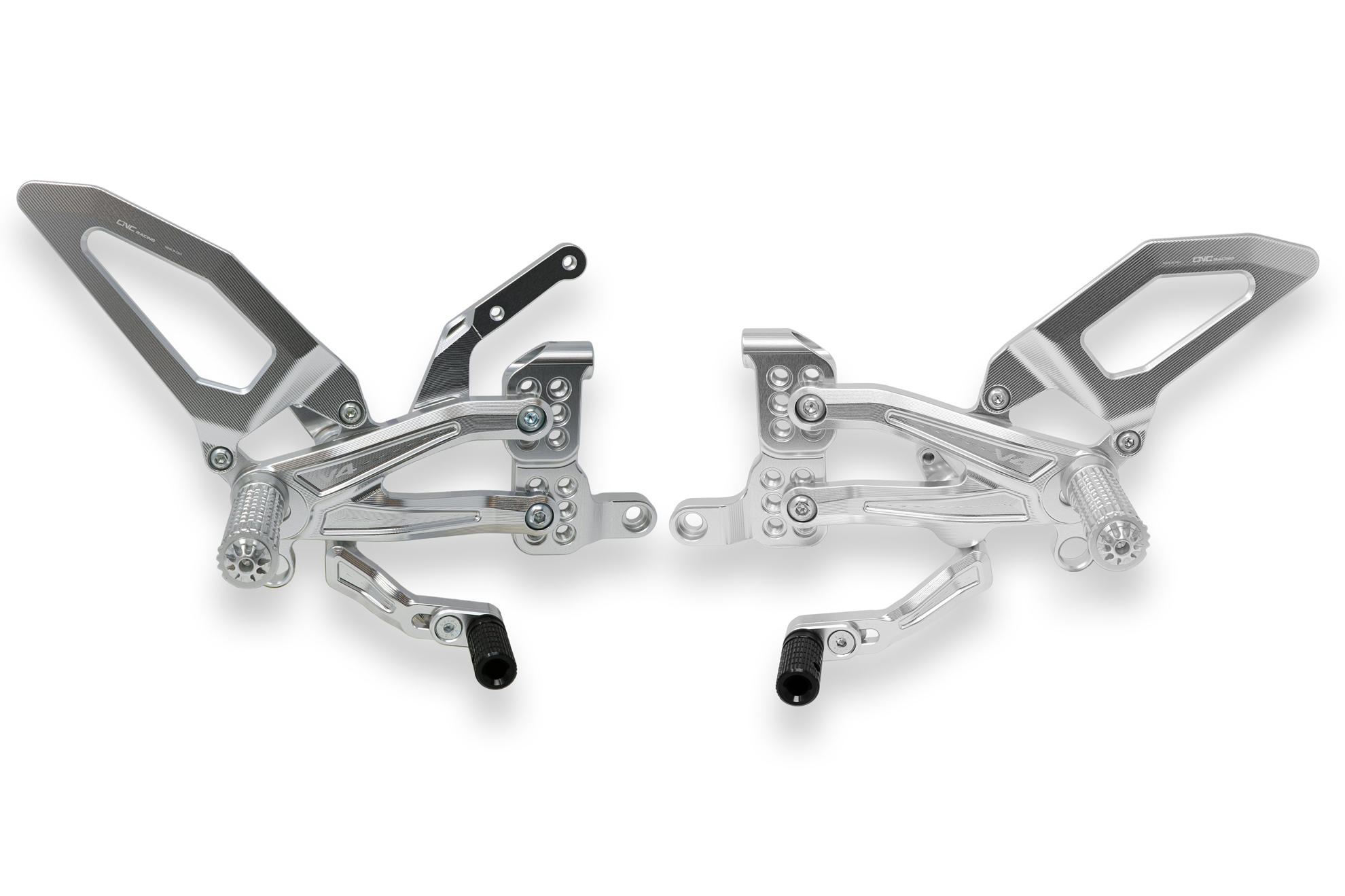 PEDANE REGOLABILI EASY CNC RACING DUCATI PANIGALE V4 S