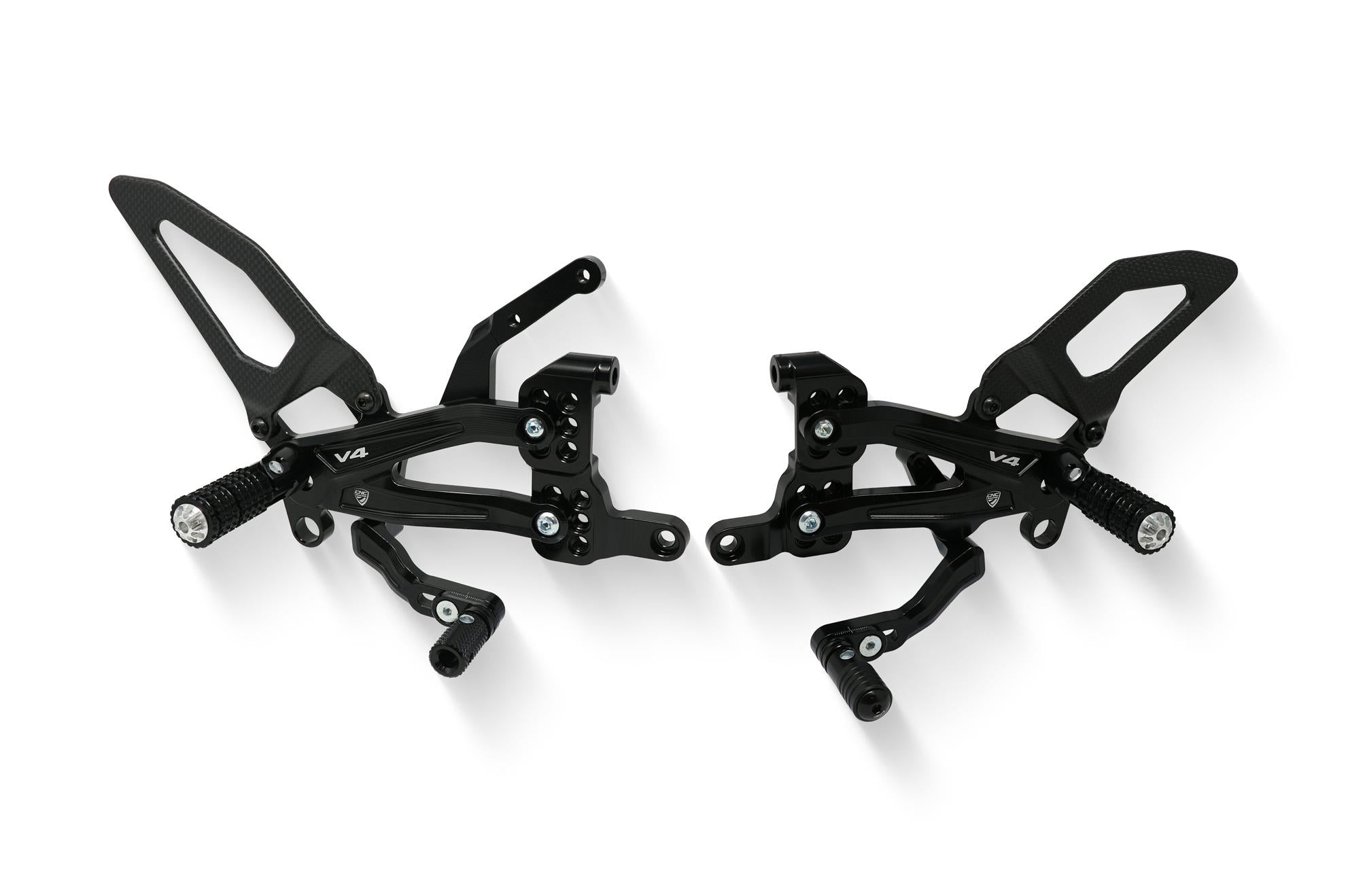 PEDANE REGOLABILI CARBON CNC RACING DUCATI PANIGALE V4 R