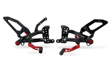 Pedane Regolabili Cnc Racing Ducati Streetfighter V4 Sp2