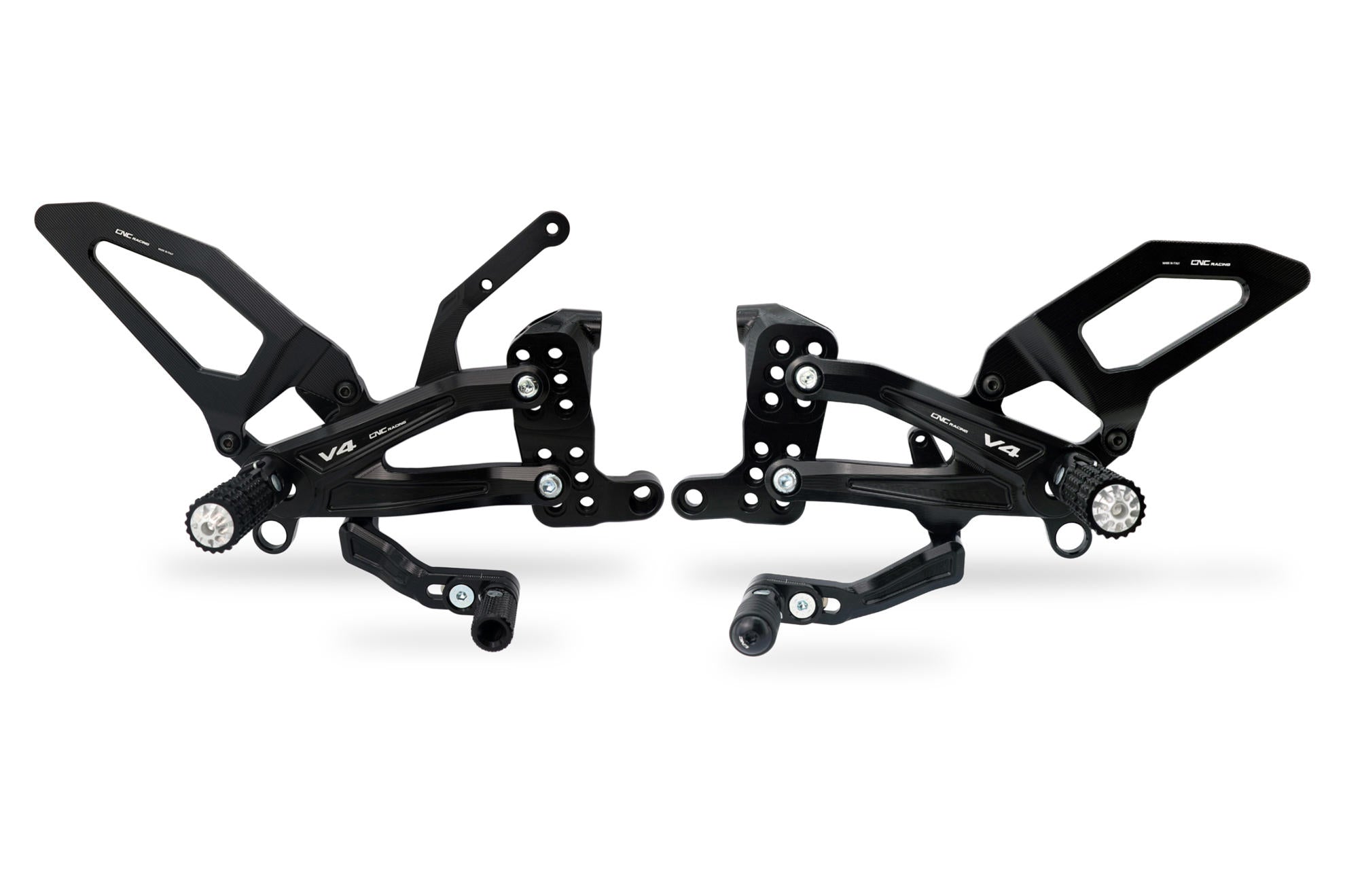 PEDANE REGOLABILI CNC RACING DUCATI STREETFIGHTER V4 S