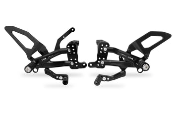Pedane Regolabili Carbonio Cnc Racing Ducati Streetfighter V4 Sp2