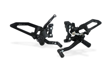Pedane Regolabili Cnc Racing Ducati Streetfighter V2