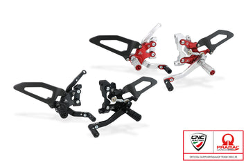 Pedane Regolabili Pramac Cnc Racing Ducati Streetfighter V2