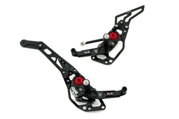 Pedane Regolabili Pilota Cnc Racing Ducati Hypermotard 821