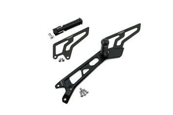 Pedane Regolabili Passeggero Cnc Racing Ducati Hyperstrada 939