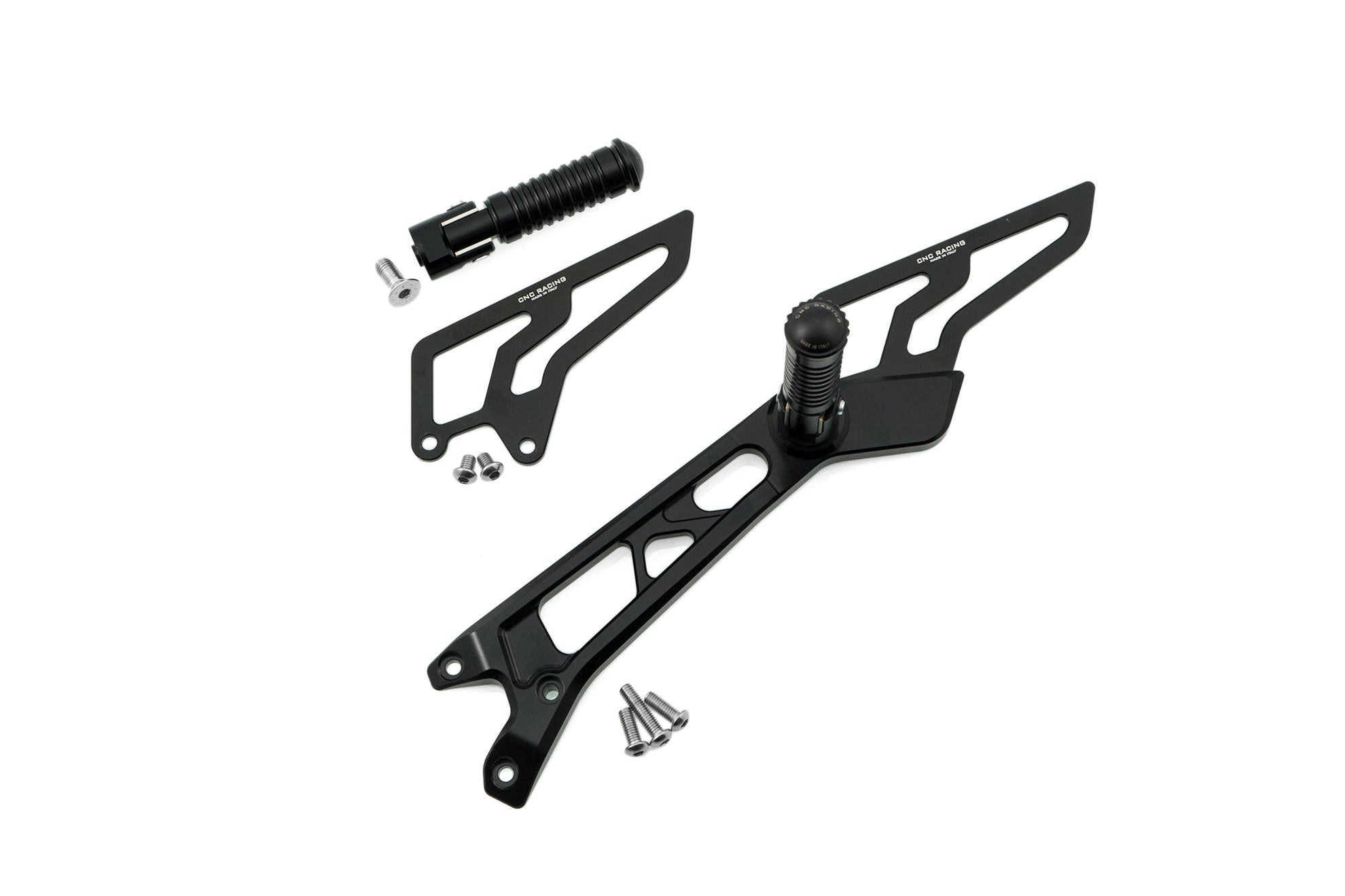 PEDANE REGOLABILI PASSEGGERO CNC RACING DUCATI HYPERMOTARD 939 SP