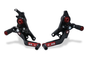 Pedane Regolabili Pilota Cnc Racing Ducati Hypermotard 950 Sp