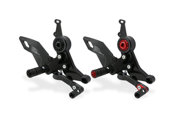 Pedane Regolabili Pilota Cnc Racing Ducati Monster 937