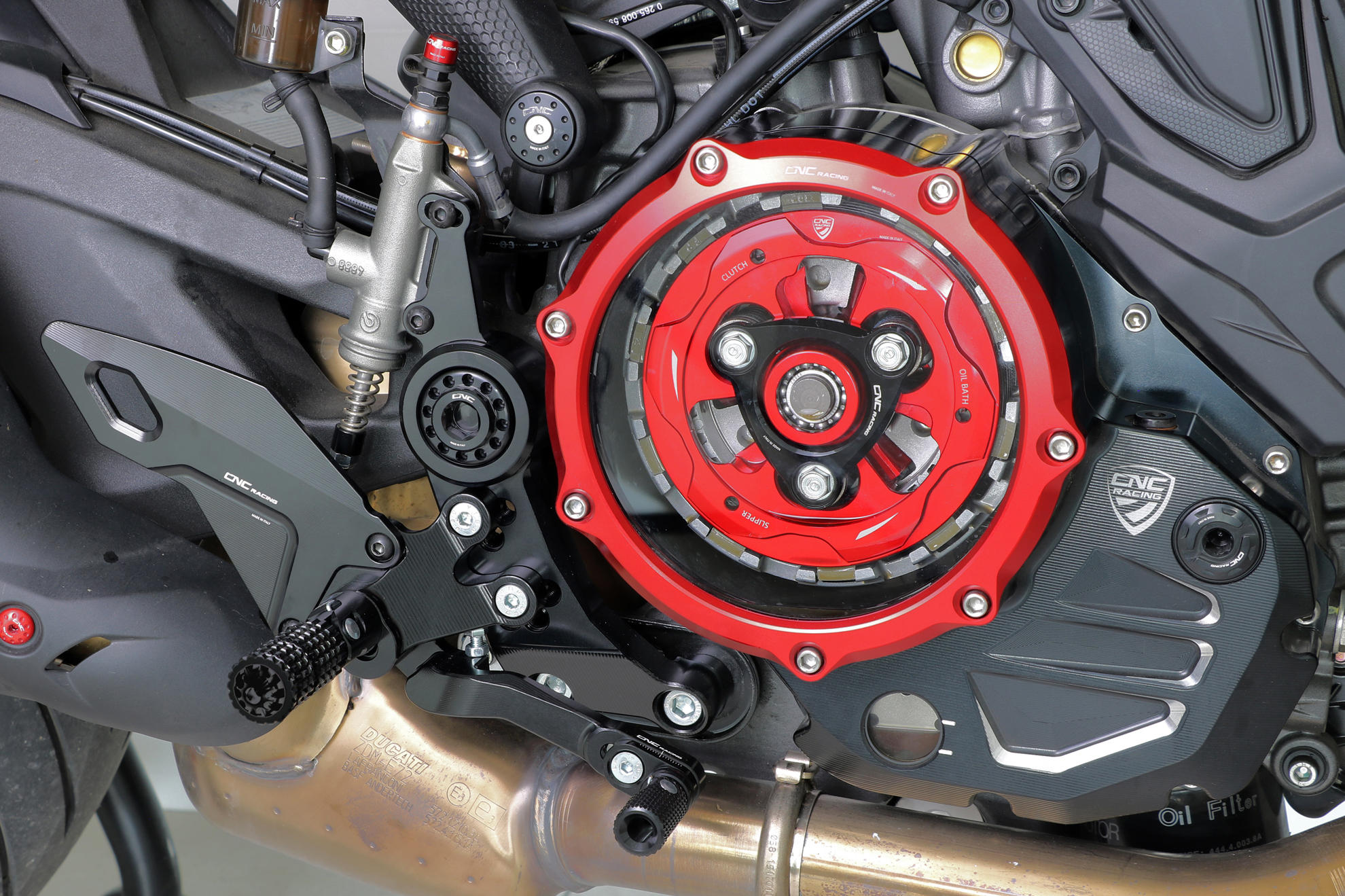 PEDANE REGOLABILI PILOTA CNC RACING DUCATI MONSTER 937