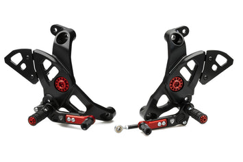 Pedane Regolabili Cnc Racing Ducati Monster 1200 S