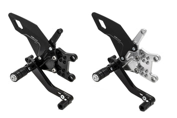 Pedane Regolabili Cnc Racing Aprilia Tuono V4 1000 R 2011-14