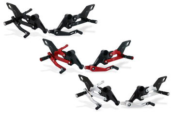 Pedane Regolabili Cnc Racing Aprilia Tuono 660 2021-22