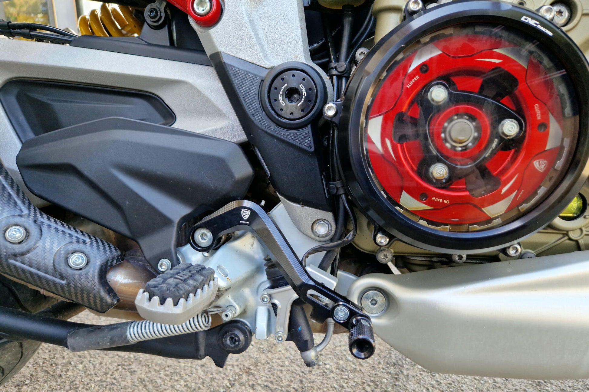 LEVA FRENO POSTERIORE CNC RACING DUCATI MULTISTRADA V4 2021-24