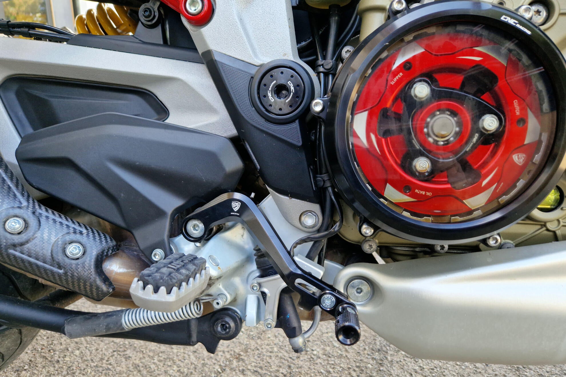 LEVA FRENO POSTERIORE CNC RACING DUCATI MULTISTRADA V4 S 2021-24