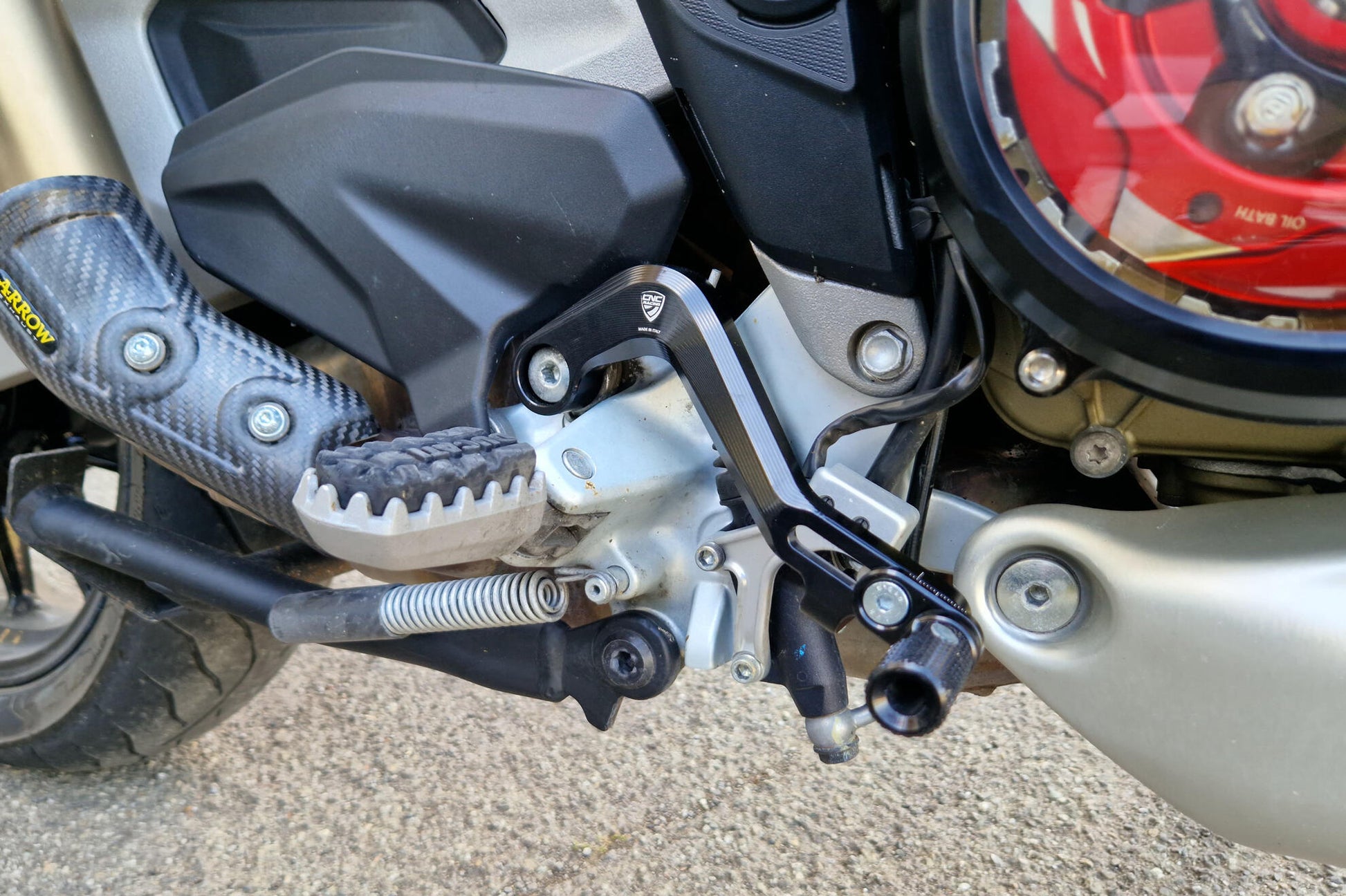 LEVA FRENO POSTERIORE CNC RACING DUCATI MULTISTRADA V4 2021-24