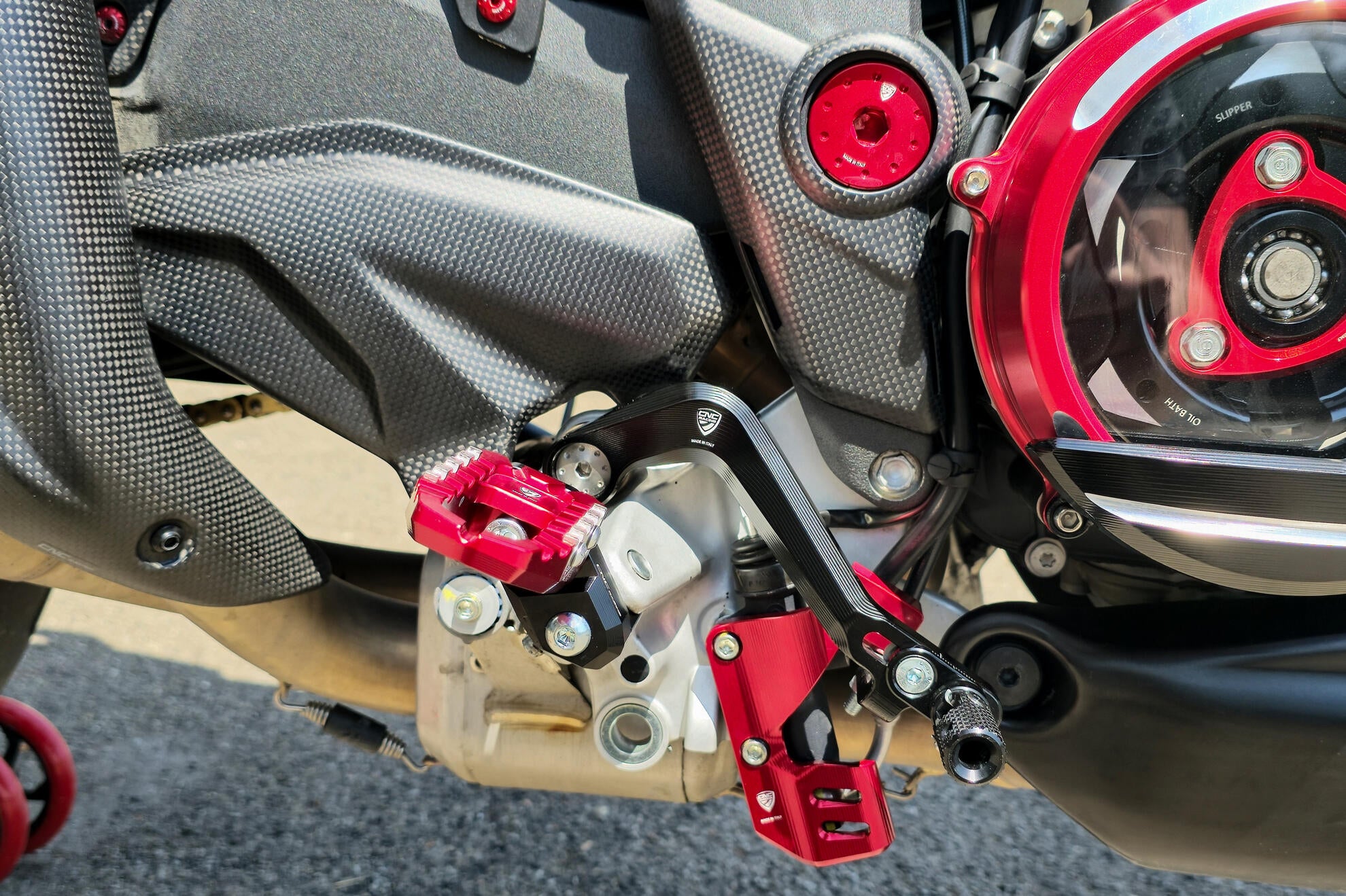 LEVA FRENO POSTERIORE CNC RACING DUCATI MULTISTRADA V4 2021-24