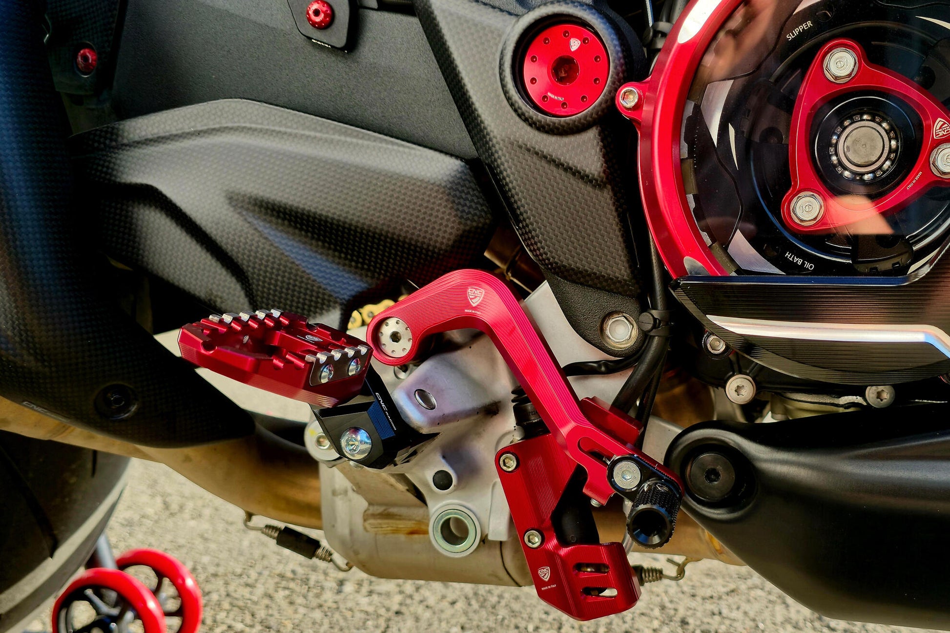 LEVA FRENO POSTERIORE CNC RACING DUCATI MULTISTRADA V4 S 2021-24