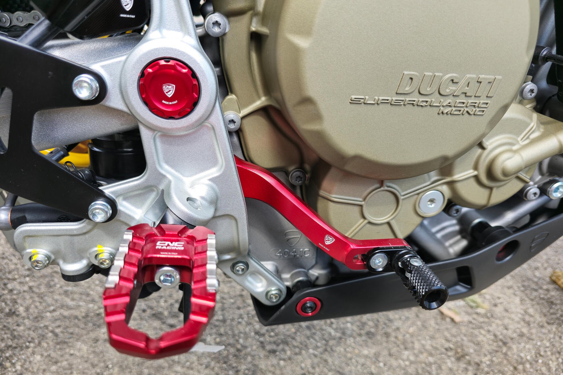 LEVA FRENO POSTERIORE SLIDE CNC RACING DUCATI HYPERMOTARD 698 MONO 2024-26