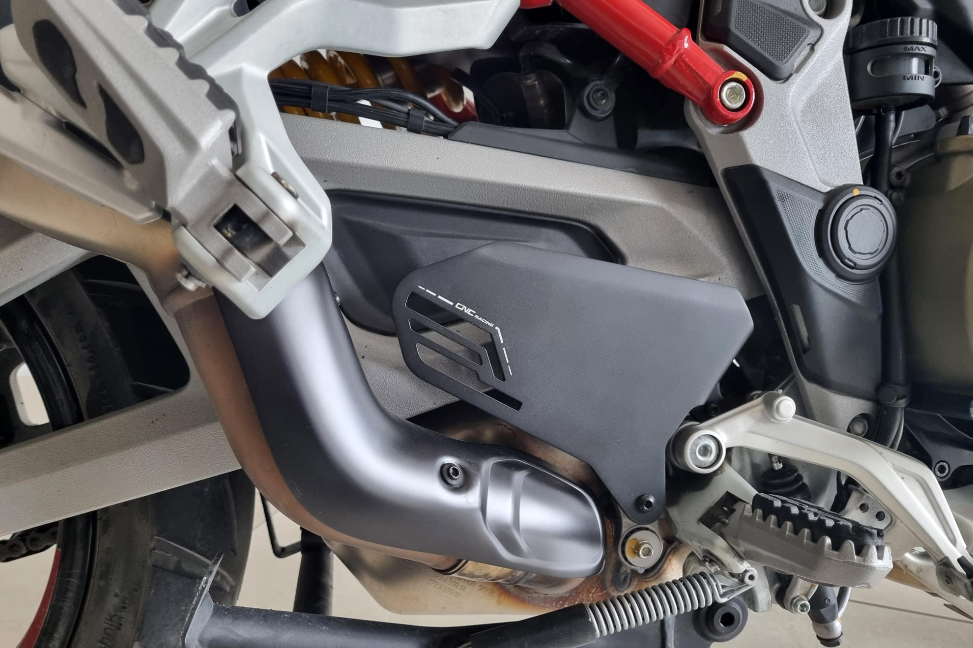 PARATACCHI PEDANE CNC RACING DUCATI MULTISTRADA V4