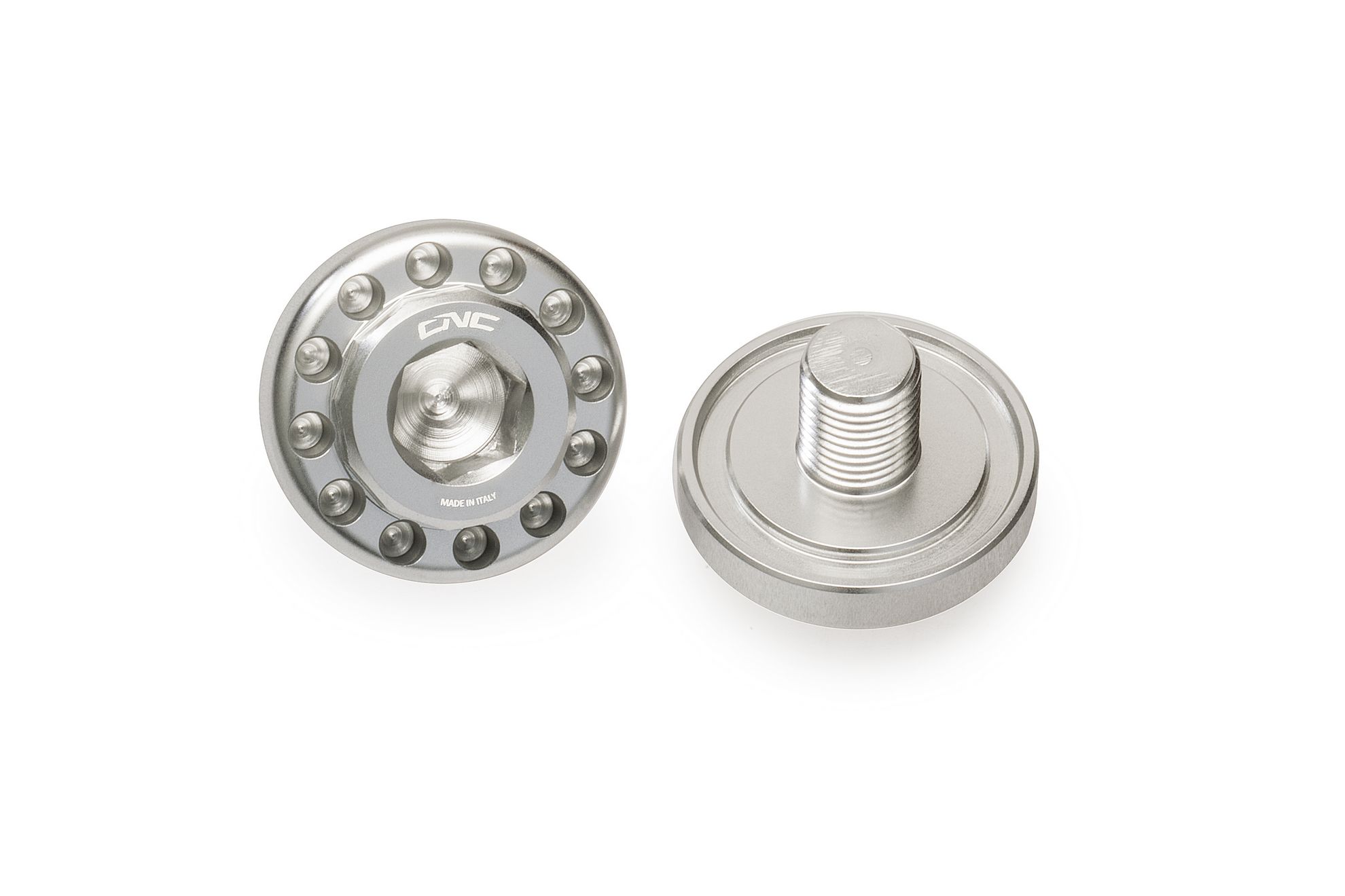 VITI CENTRALI PEDANE ORIGINALI CNC RACING DUCATI HYPERSTRADA 821