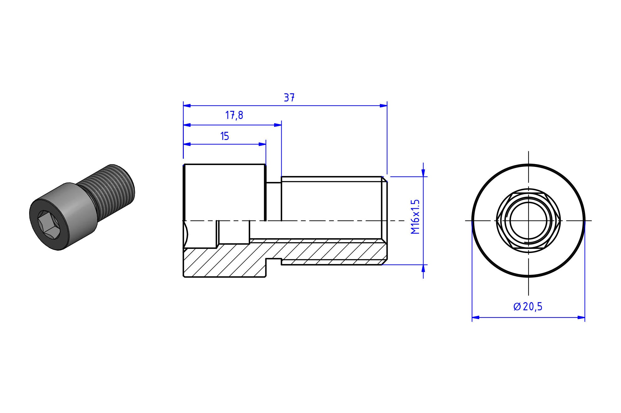 ADATTATORE PROTEZIONE LEVA FRENO/FRIZIONE CNC RACING YAMAHA MT-01 2005-11