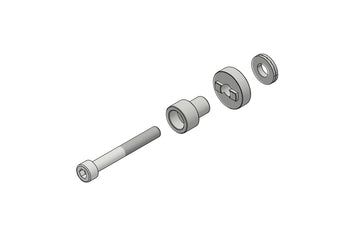 Adattatore Protezione Leva Freno/Frizione Cnc Racing Aprilia Rs 660 2021-22
