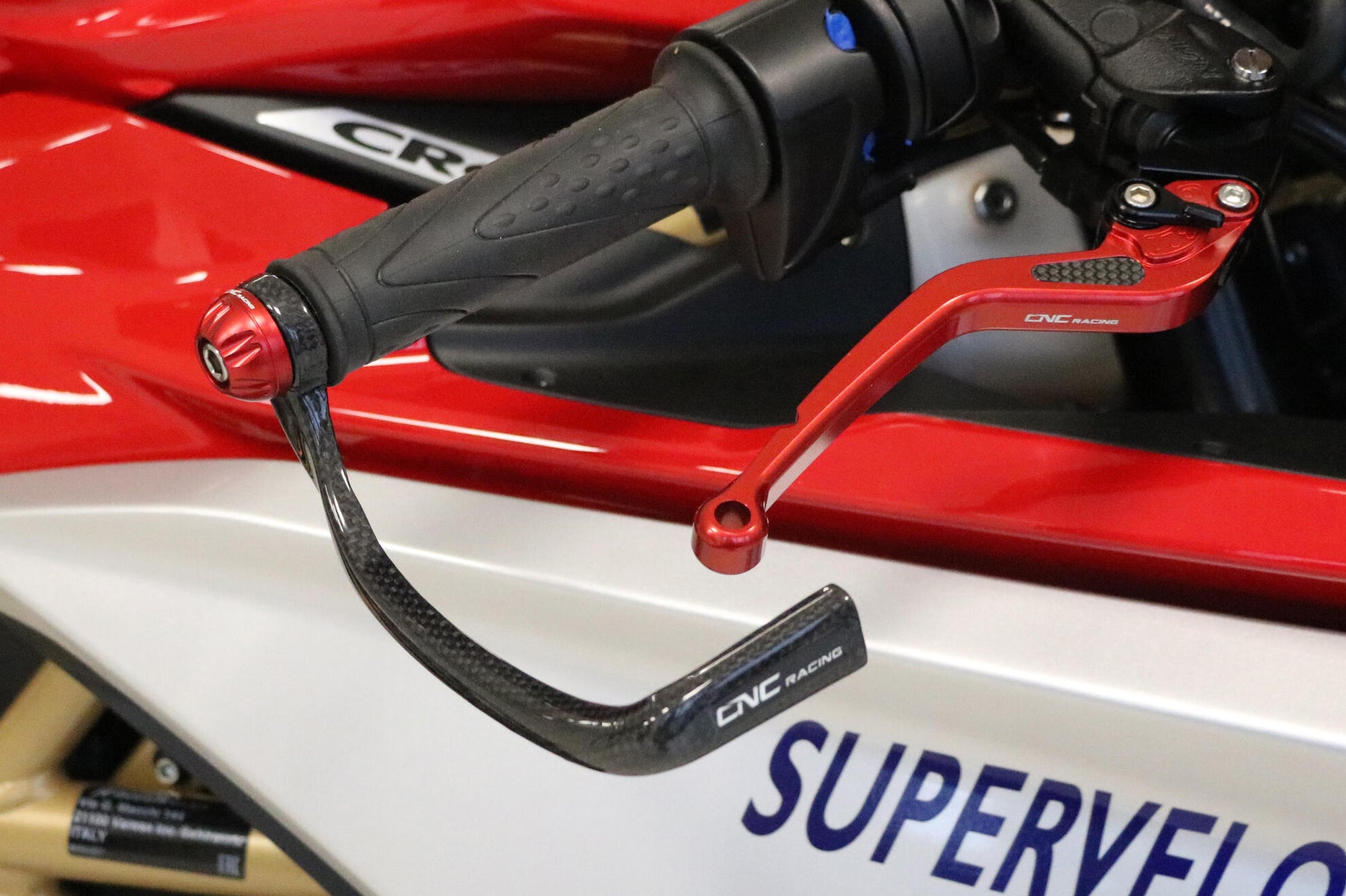 LEVA FRENO LUNGA 180 MM CNC RACING DUCATI HYPERMOTARD 796 2010-12