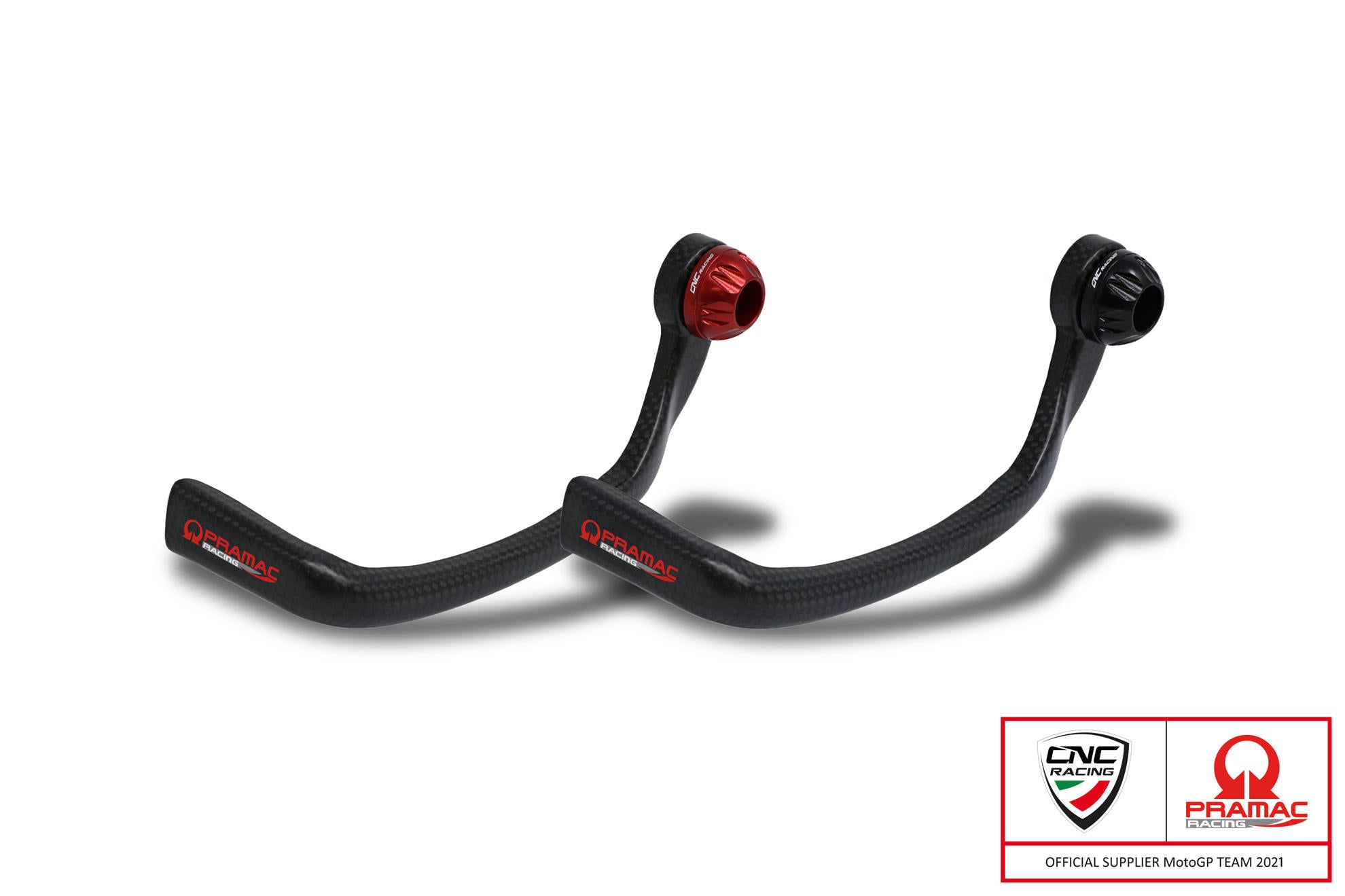 PROTEZIONE LEVA FRIZIONE PRAMAC CARBONIO CNC RACING