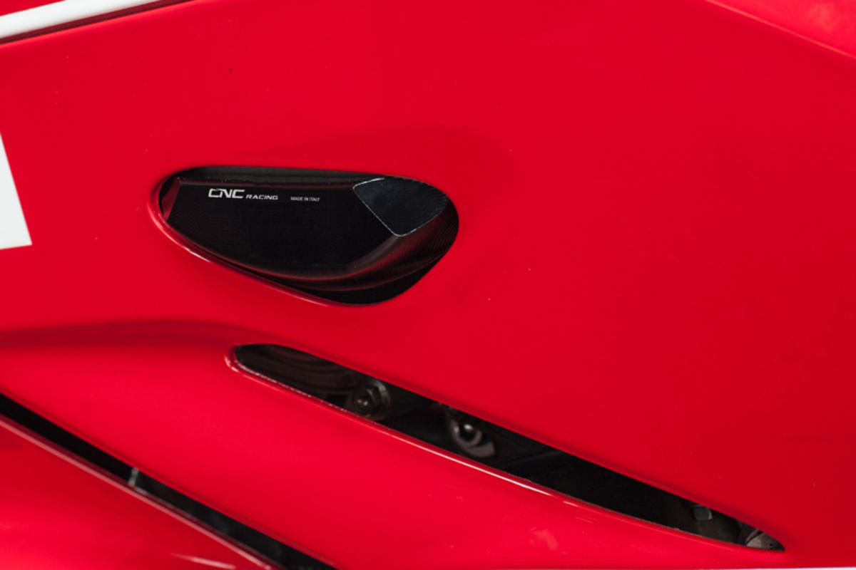 CARTER PROTEZIONE RPS ALTERNATORE SX CNC RACING DUCATI 1199 PANIGALE