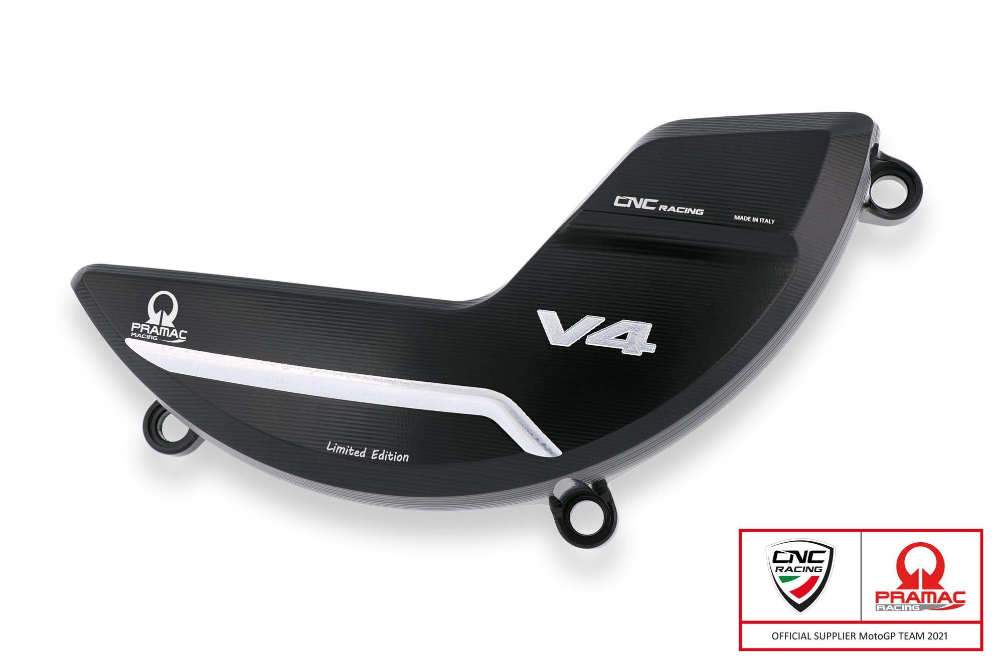 CARTER PROTEZIONE FRIZIONE PRAMAC CNC RACING DUCATI STREETFIGHTER V4 S
