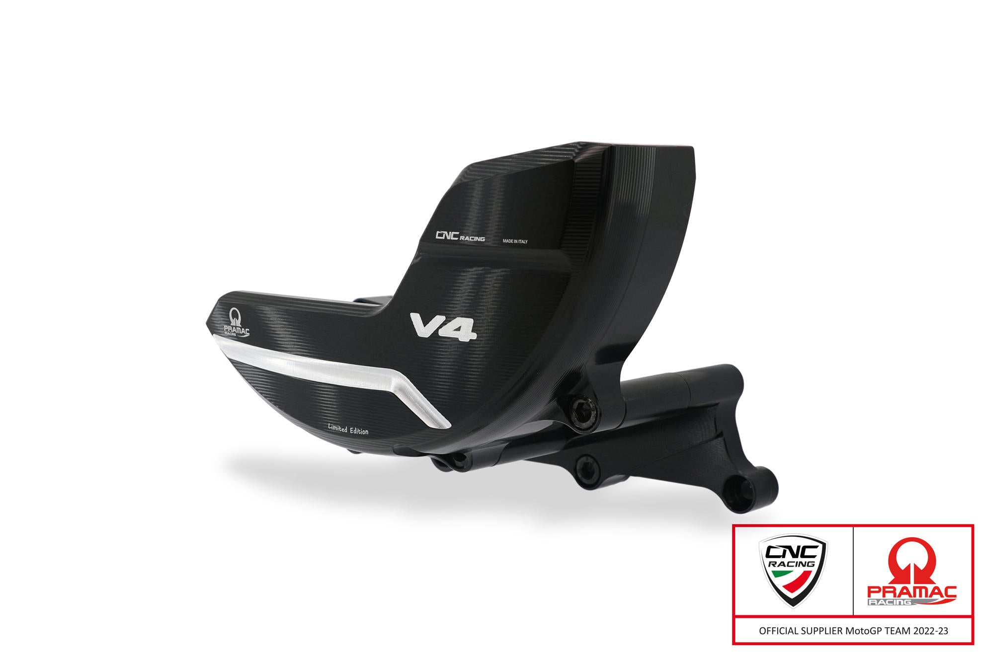 PROTEZIONE CARTER FRIZIONE PRAMAC CNC RACING DUCATI MULTISTRADA V4 S