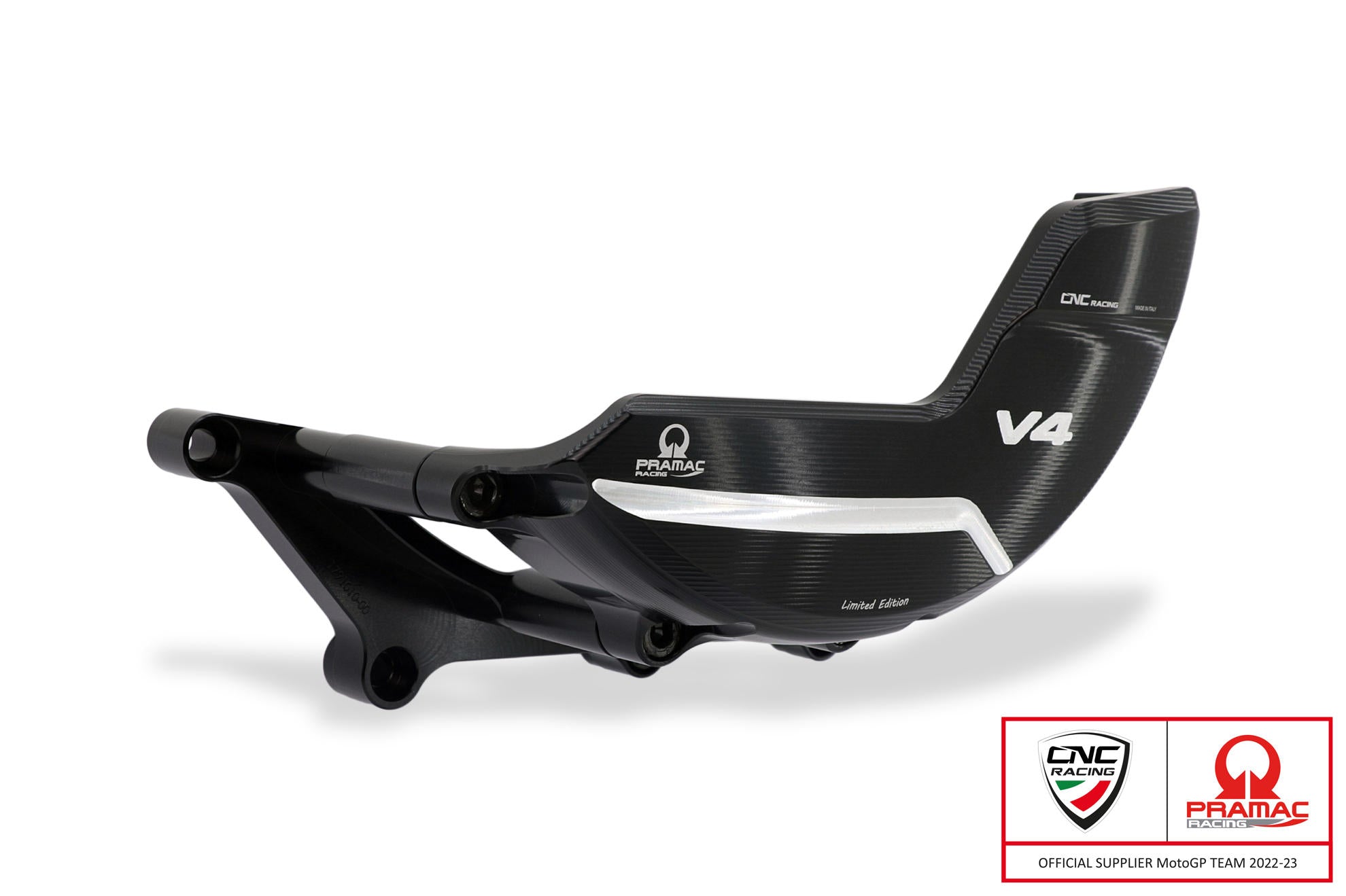 PROTEZIONE CARTER FRIZIONE PRAMAC CNC RACING DUCATI MULTISTRADA V4 RALLY