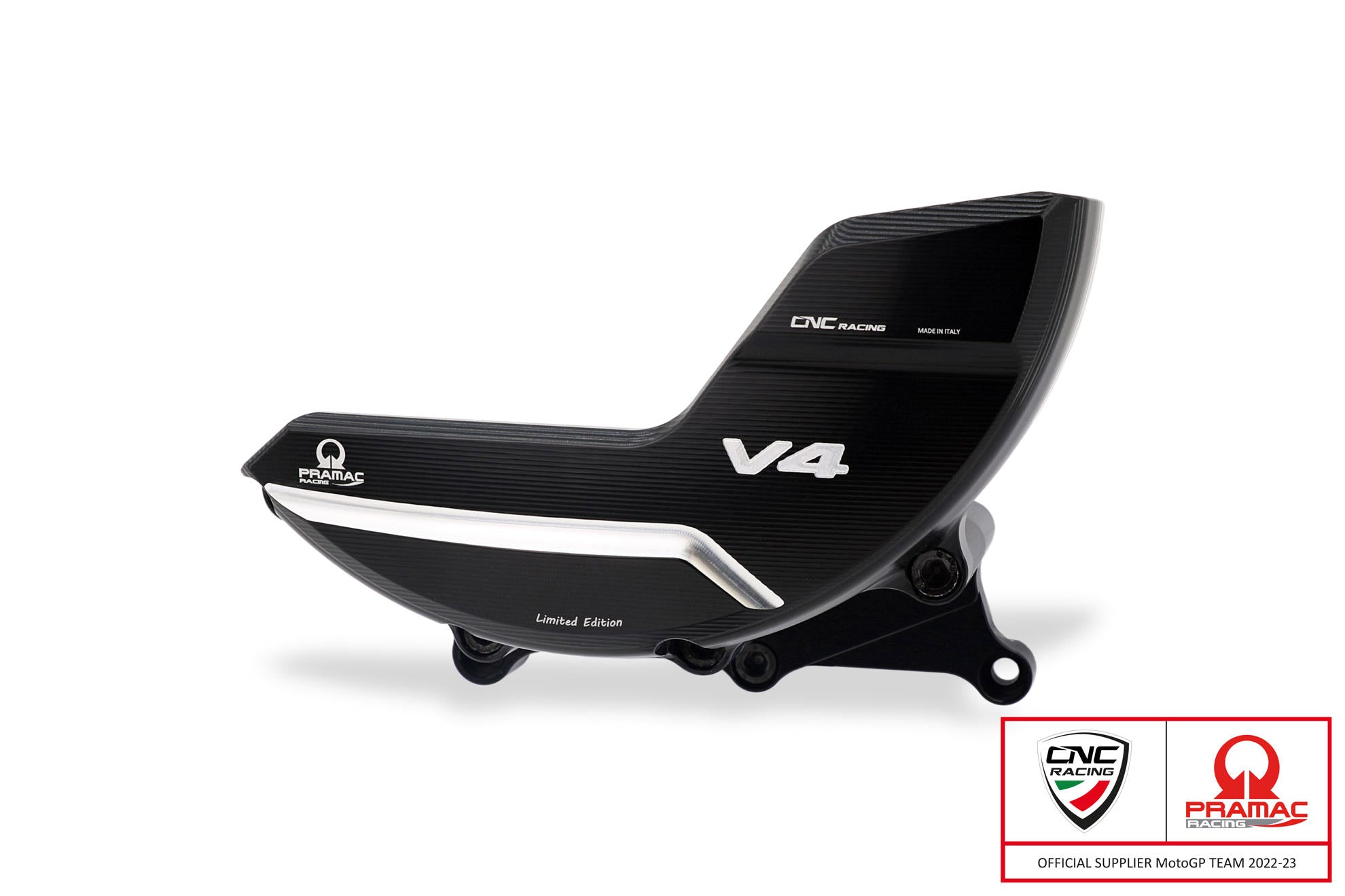 PROTEZIONE CARTER FRIZIONE PRAMAC CNC RACING DUCATI MULTISTRADA V4 S