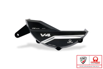 Protezione Carter Alternatore Pramac Cnc Racing Ducati Multistrada V4 Pikes Peak