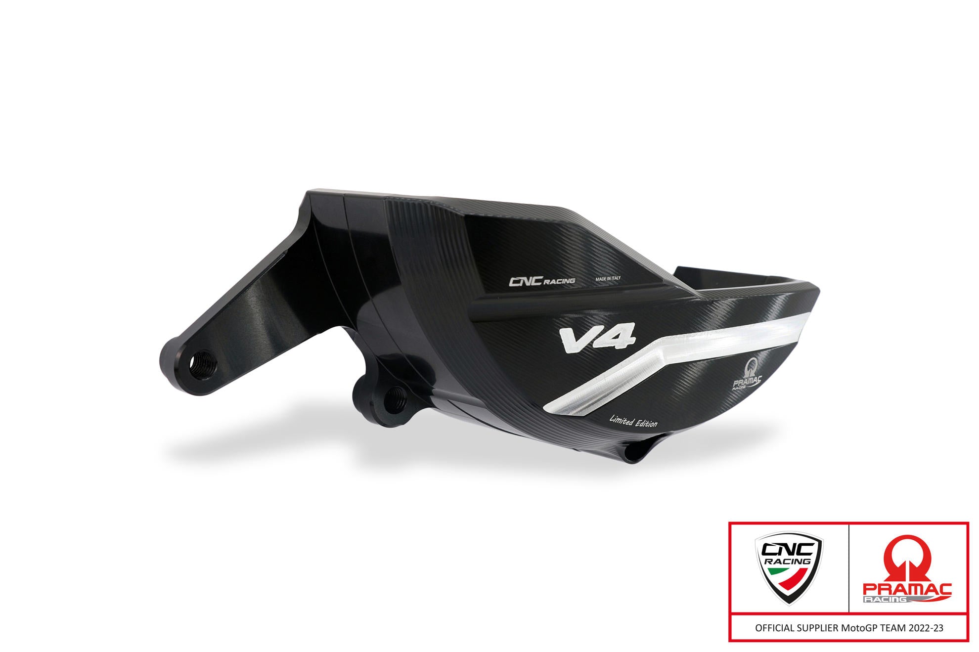 PROTEZIONE CARTER ALTERNATORE PRAMAC CNC RACING DUCATI MULTISTRADA V4 RALLY