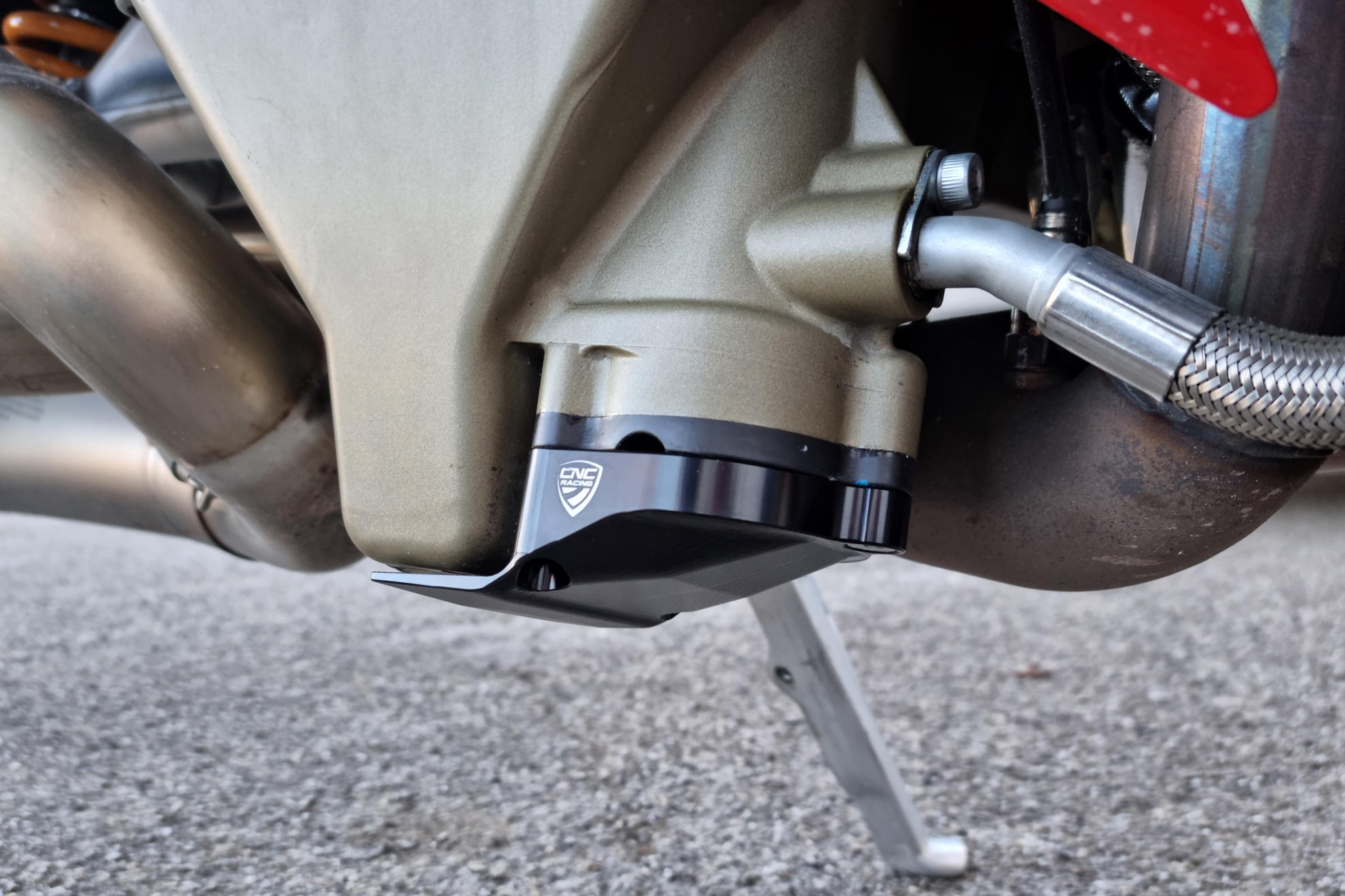 PROTEZIONE COPPA OLIO CNC RACING DUCATI STREETFIGHTER V4 S