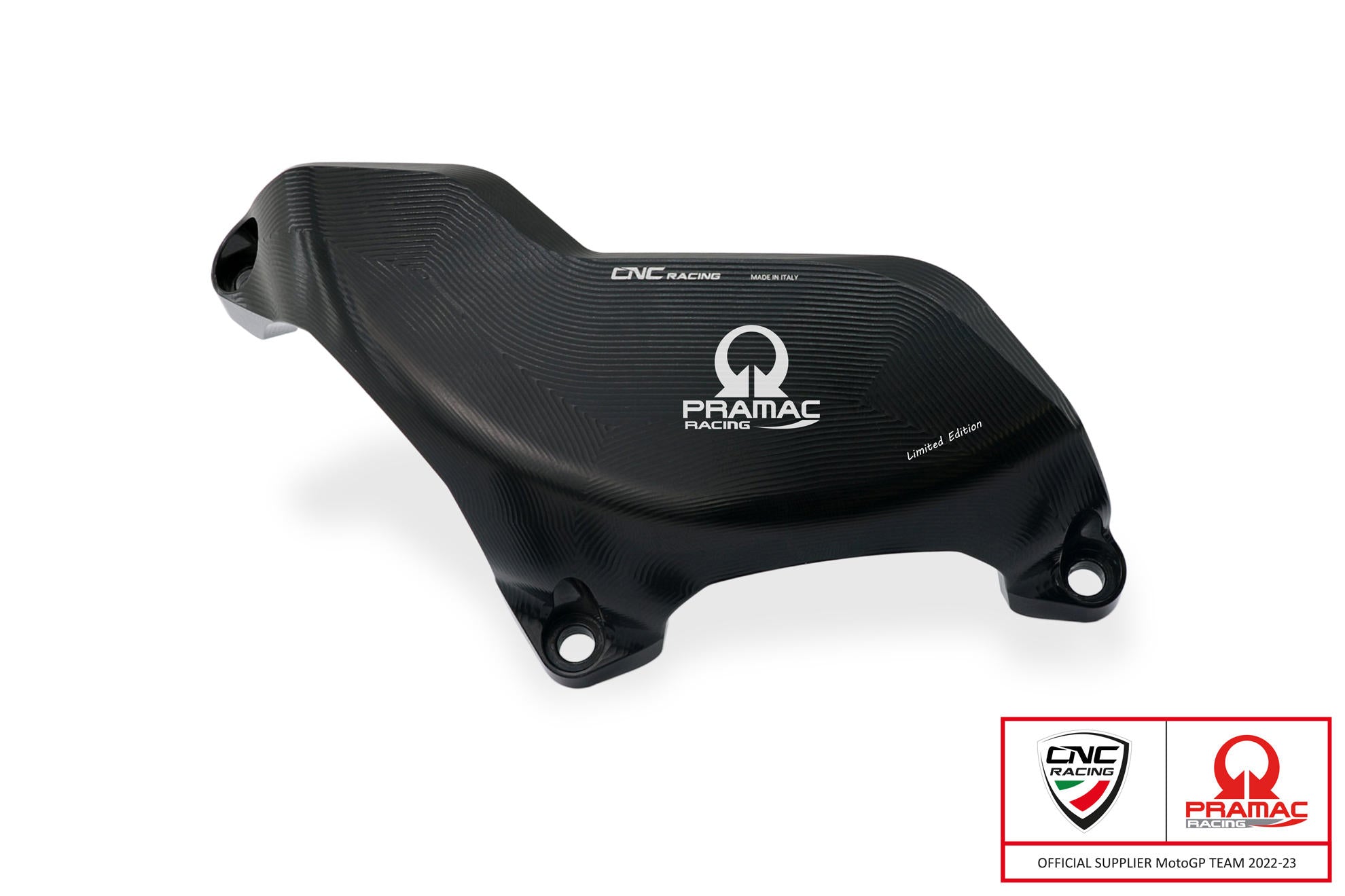 PROTEZIONE CARTER FRIZIONE PRAMAC CNC RACING DUCATI STREETFIGHTER V2