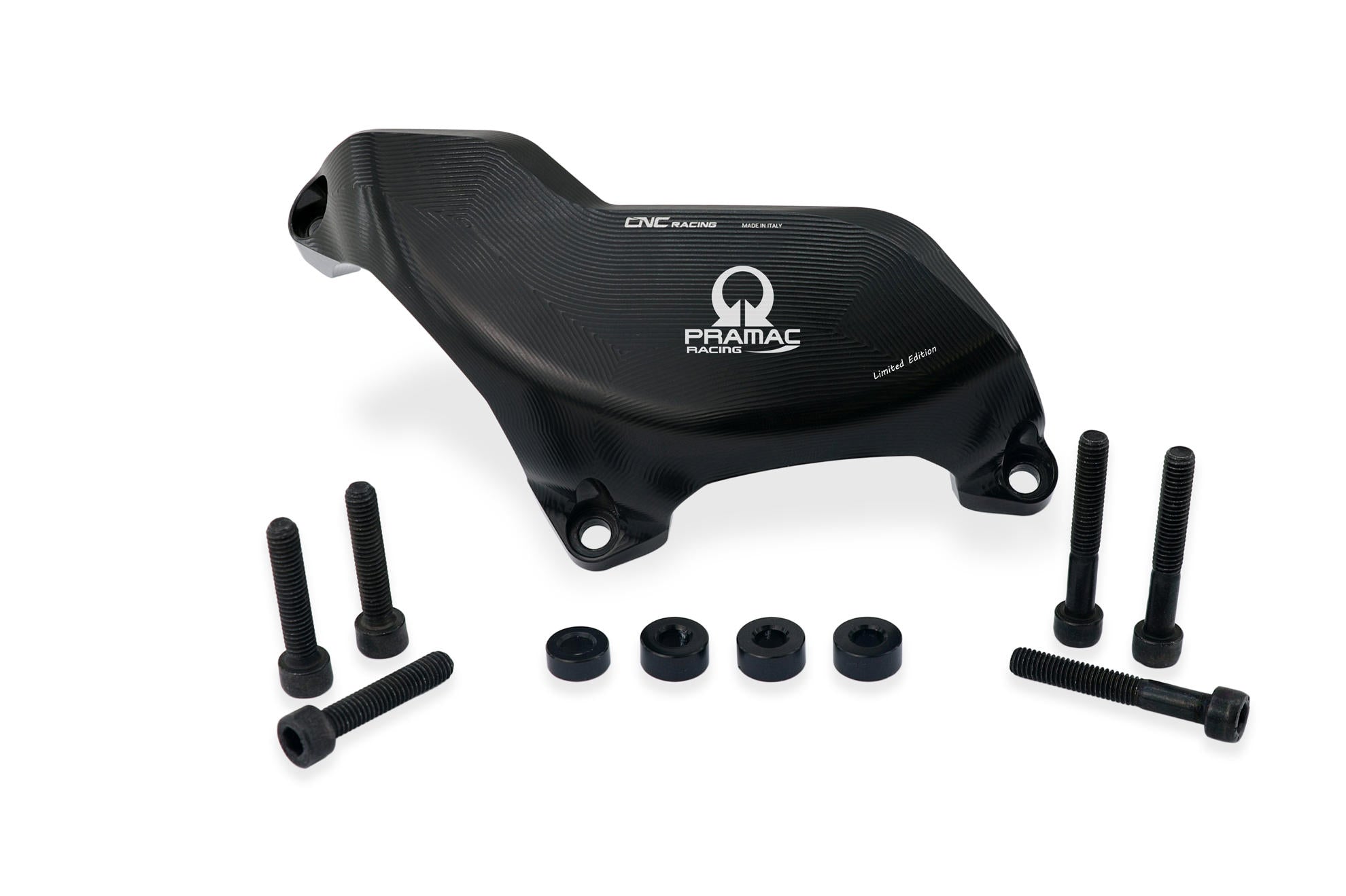 PROTEZIONE CARTER FRIZIONE PRAMAC CNC RACING DUCATI STREETFIGHTER V2