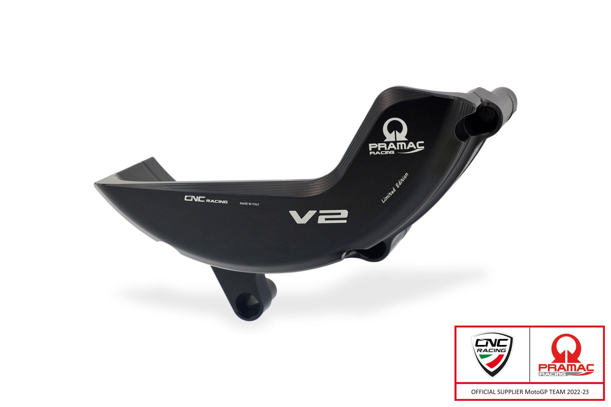 PROTEZIONE CARTER ALTERNATORE PRAMAC CNC RACING DUCATI STREETFIGHTER V2