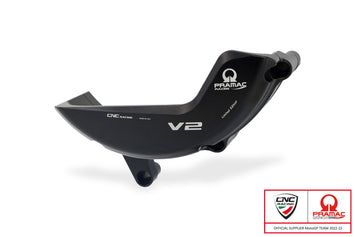 Protezione Carter Alternatore Pramac Cnc Racing Ducati Streetfighter V2