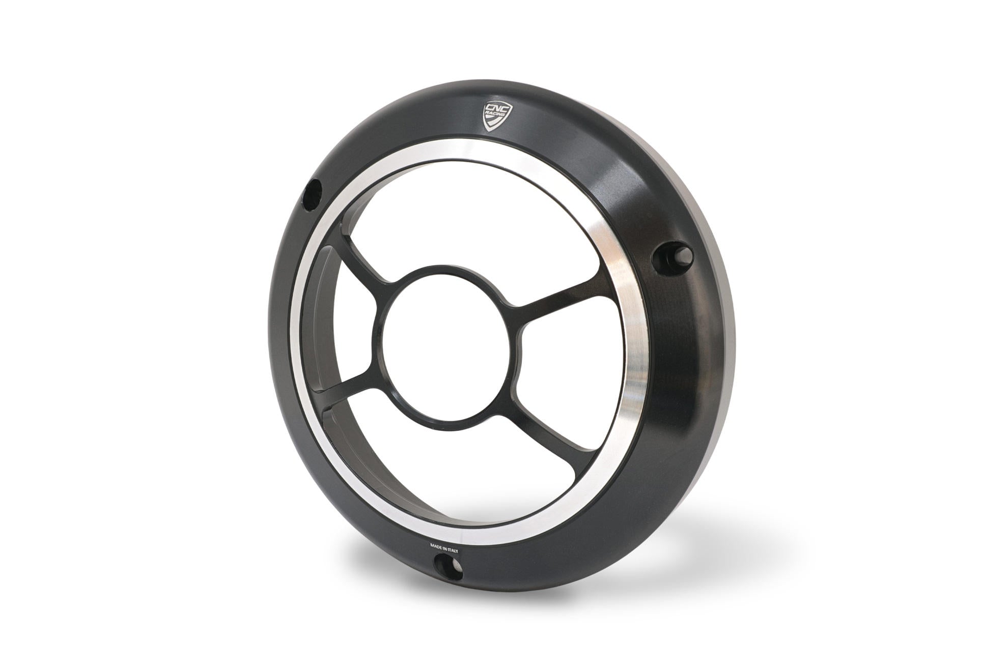 COVER FARO ANTERIORE black/gold CNC RACING MV AGUSTA SUPERVELOCE 800 SERIE ORO