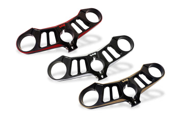 Piastre Di Sterzo Superiore Bicolor Cnc Racing Ducati Panigale V4 S