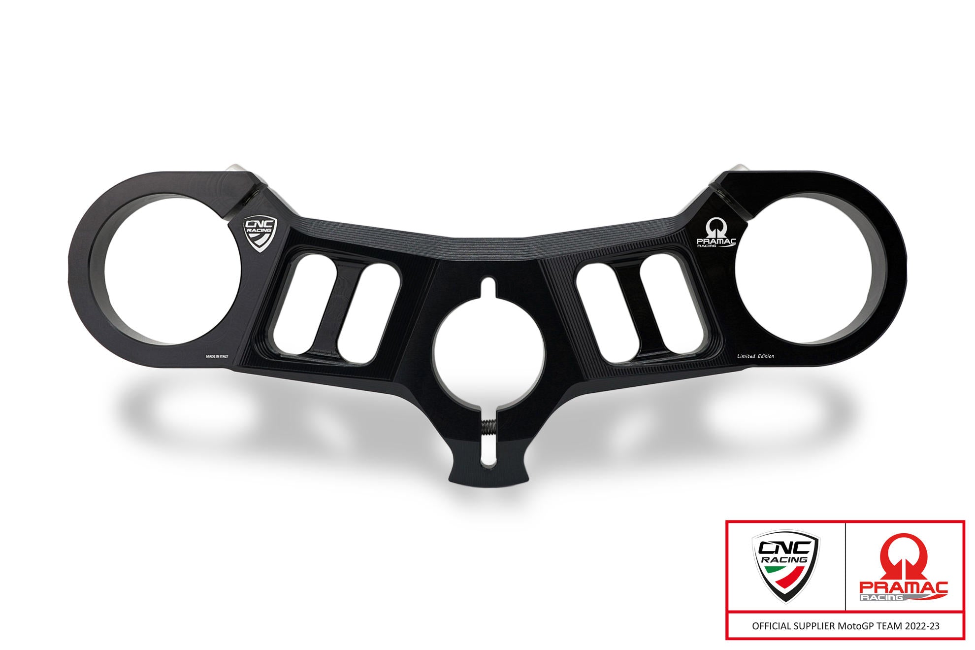 PIASTRA DI STERZO SUPERIORE PRAMAC CNC RACING DUCATI 899 PANIGALE