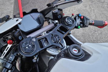 Kit Completo Piastre Di Sterzo Cnc Racing Ducati 959 Panigale V2