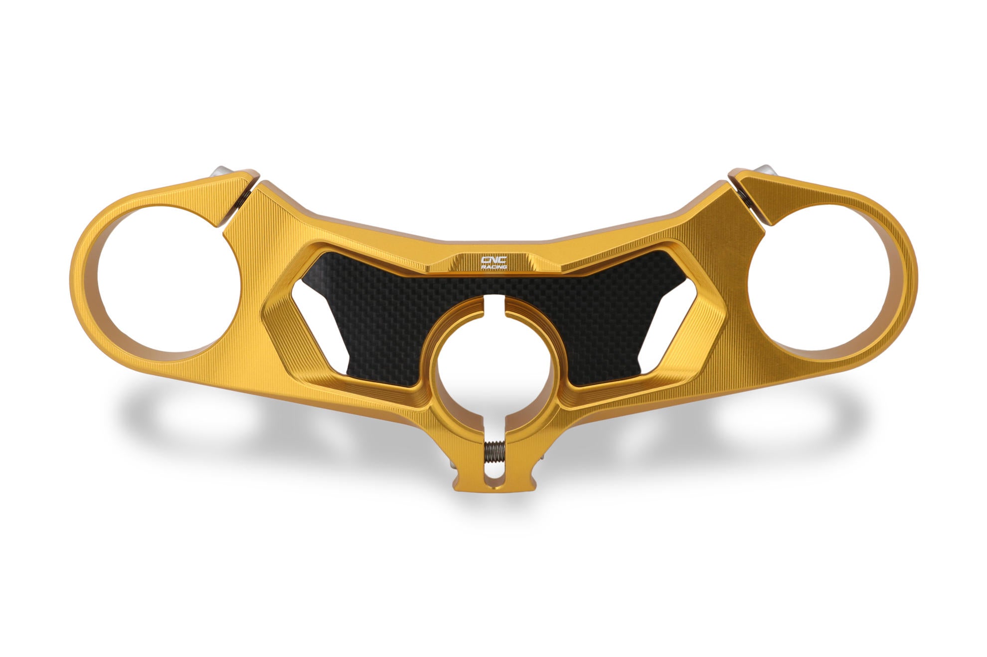 PIASTRA DI STERZO SUPERIORE ORO CARBON CNC RACING DUCATI PANIGALE V4