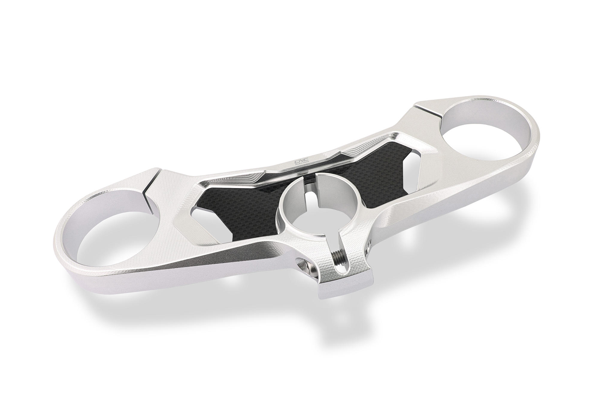 PIASTRA DI STERZO SUPERIORE ORO CARBON CNC RACING DUCATI PANIGALE V4 R