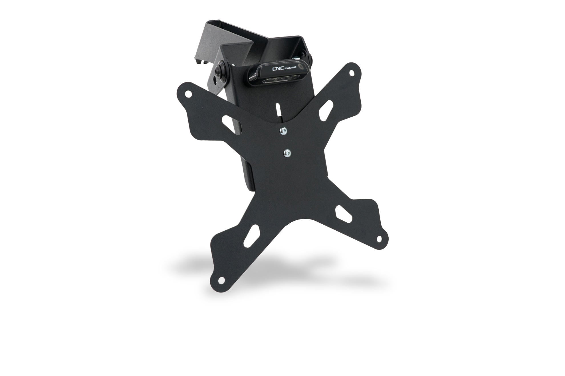 PORTA TARGA REGOLABILE CNC RACING DUCATI 848 EVO